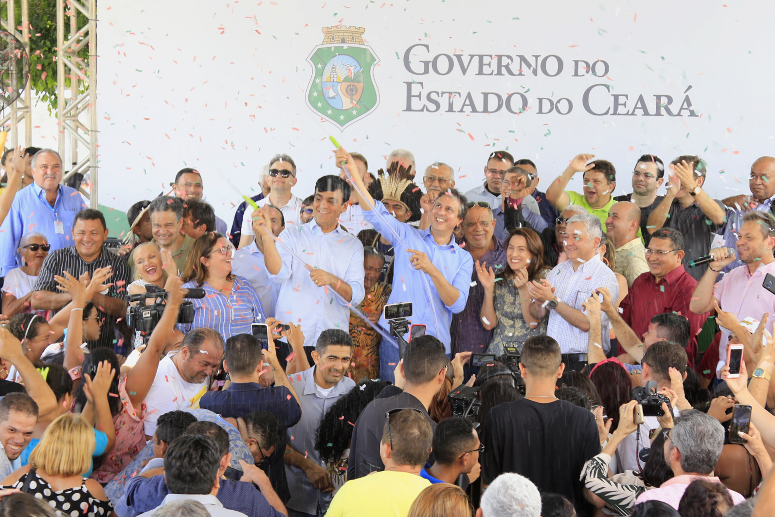 Novo sistema de abastecimento em Caucaia beneficia mais de 40 mil pessoas