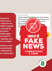 FAKE NEWS: Médico do Hospital de Messejana estaria orientando a declarar todas as causas de morte do hospital como Covid-19