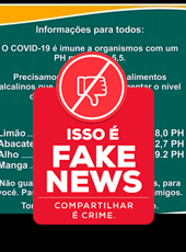 Fake News: Sistema imunológico em pleno funcionamento é importante, mas não evita Covid-19