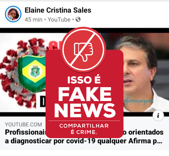Fake News: Sesa não classifica todos os pacientes como suspeitos de coronavírus