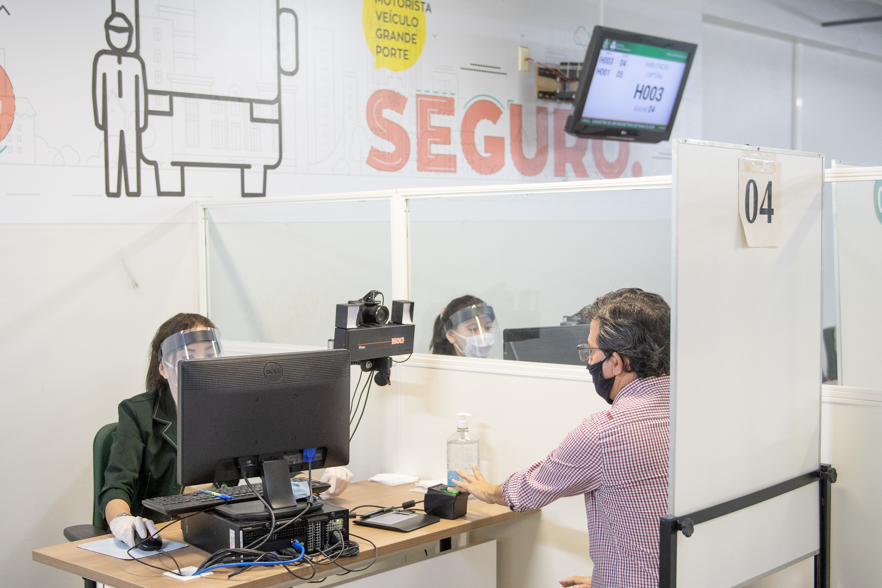 Detran-CE retoma atendimentos presenciais a partir de terça-feira (13); agendamento é necessário