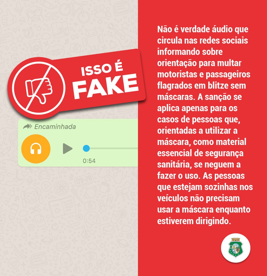 Multa por descumprimento do uso de máscara ocorrerá apenas quando cidadão se recusar a utilizar a proteção individual