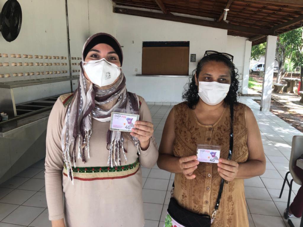 Centec inicia distribuição de chips para alunos das Faculdades e Centros Técnicos