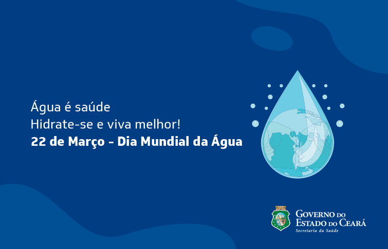 Consumo de água melhora metabolismo e contribui para tratamento de doenças respiratórias