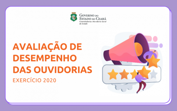CGE divulga resultado de Avaliação de Desempenho das Ouvidorias de 2020