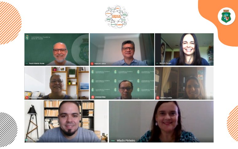 Comitê da CGE inicia treinamento para utilização da ferramenta eletrônica para execução do Plano de Integridade