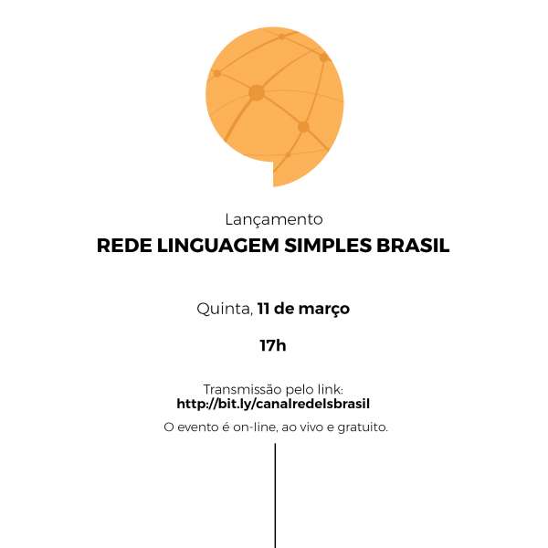 Rede reúne pessoas do setor público brasileiro  para disseminar e conectar iniciativas de Linguagem Simples