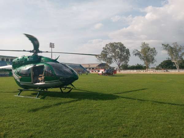 Aeronaves da Ciopaer realizam transporte aeromédico e entrega de vacinas simultaneamente no Ceará
