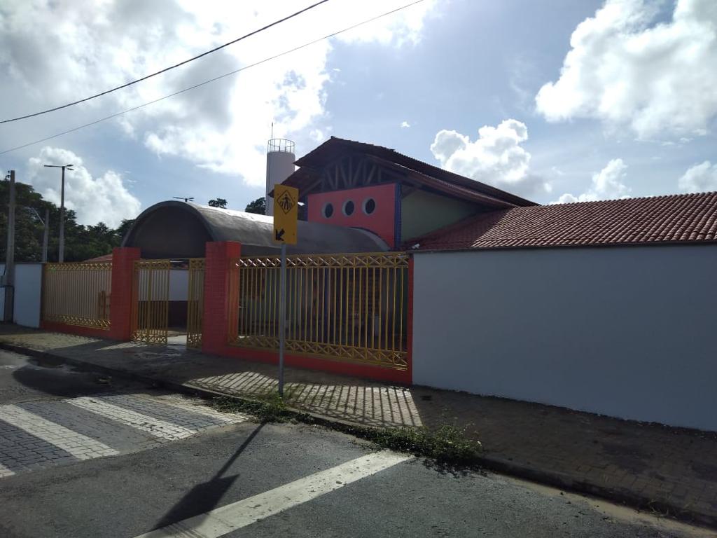 Parte integrante do projeto de urbanização do Dendê, Centro de Educação Infantil (CEI) construído na comunidade é entregue