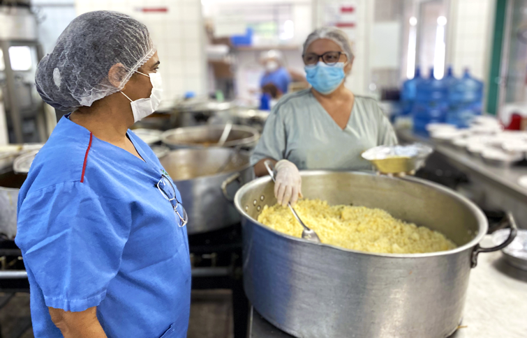 Nutrição é essencial no tratamento de pacientes internados com Covid-19