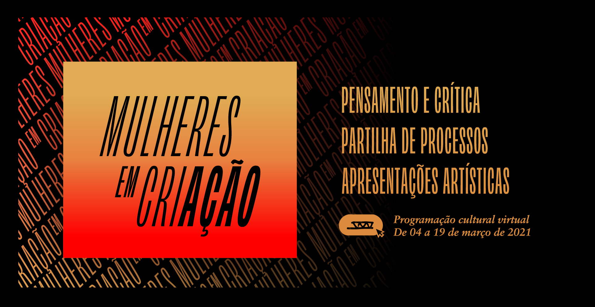 Dragão do Mar encerra ciclo programático “Mulheres em CriAção – arte e pensamento” na próxima sexta-feira (19)
