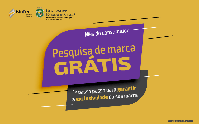 Nutec disponibiliza pesquisa de marca gratuita até dia 31 de março