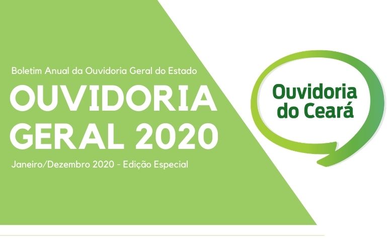 CGE disponibiliza boletim informativo com balanço da Ouvidoria relativo a 2020
