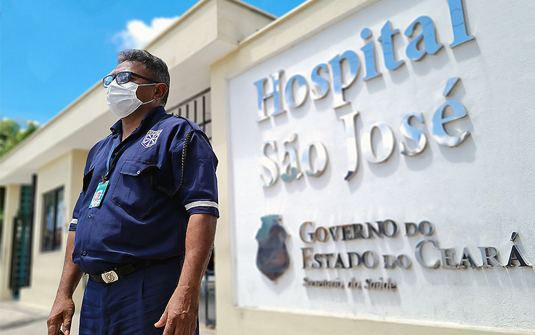 Da porta de entrada aos bastidores da linha de frente: conheça os profissionais do HSJ que também ajudam a salvar vidas
