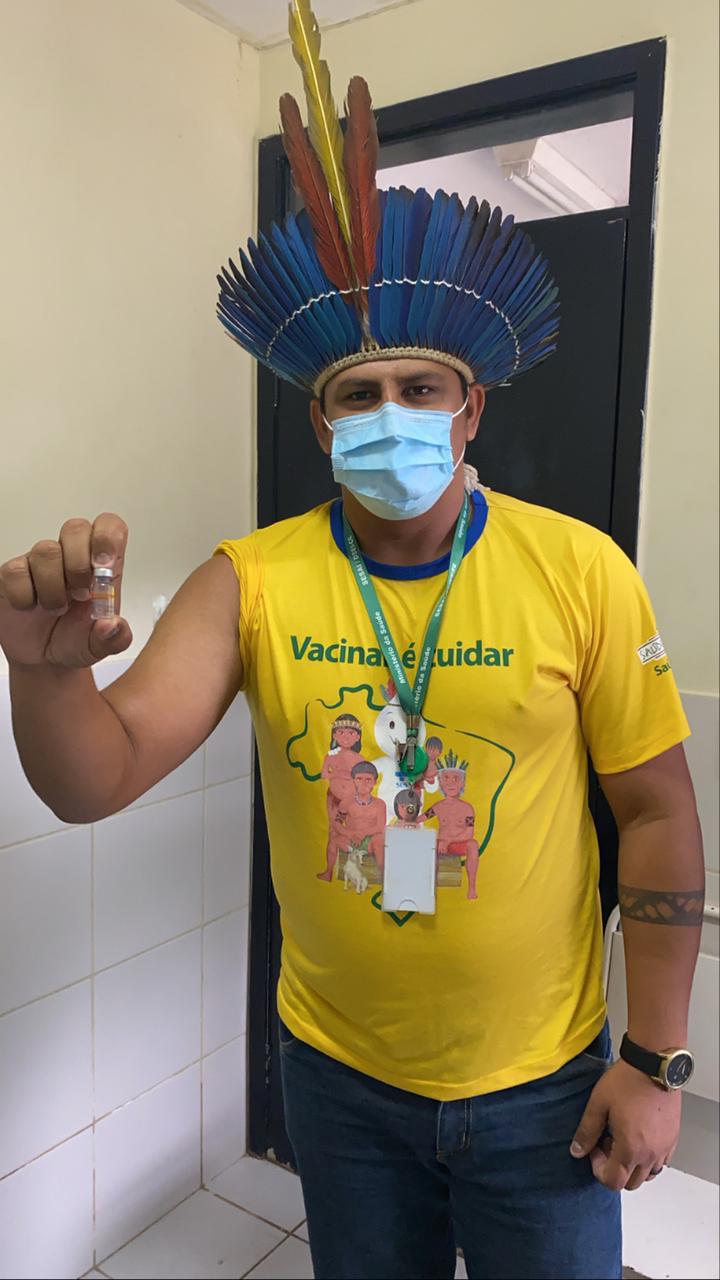 Casos de Covid-19 diminuem entre a população indígena do Ceará, que já tem mais de 90% dos seus povos vacinados