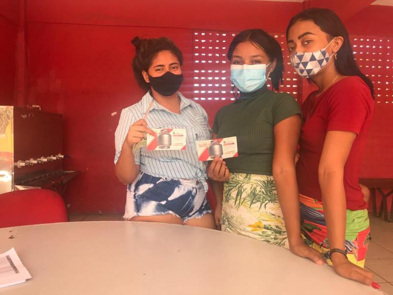 Quase 80% dos jovens do Superação já receberam seus tíquetes do Vale-Gás Social