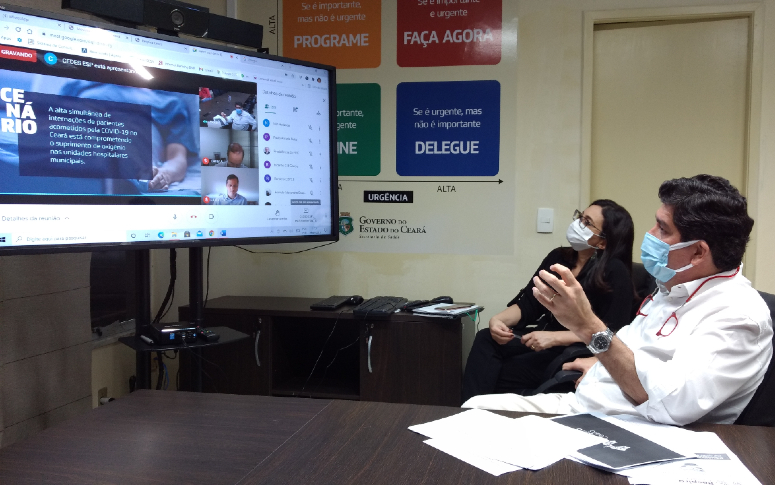 Movimento Respira Ceará incentiva empresas a colaborarem contra escassez de oxigênio nos hospitais