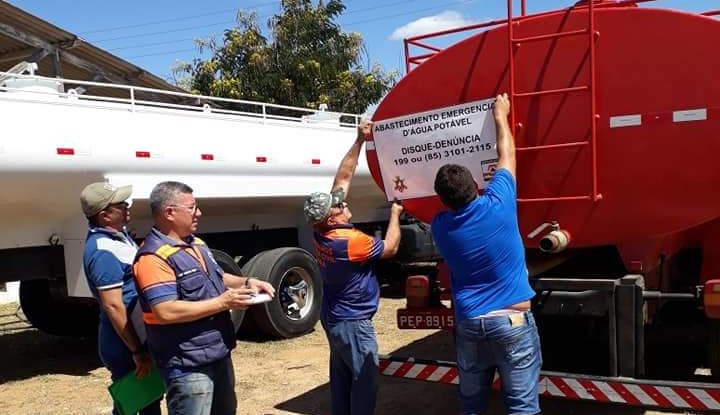 Coordenadoria Estadual de Defesa Civil lança edital para credenciamento de pipeiros