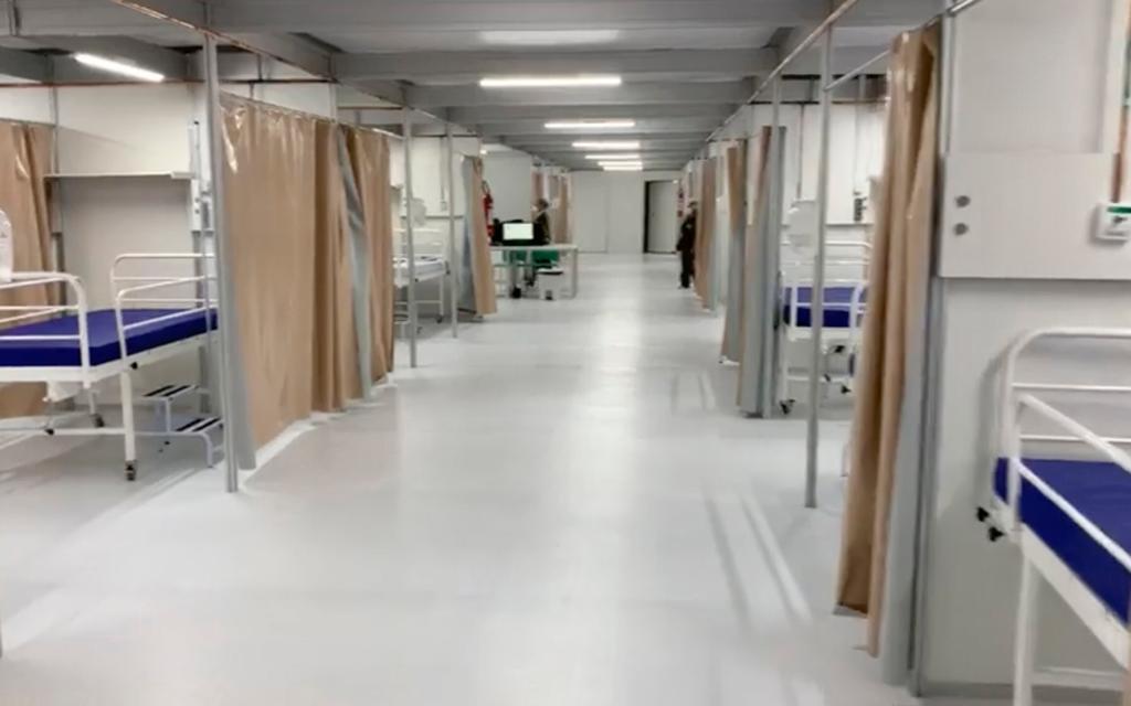 Governo do Ceará entrega 60 leitos em nova unidade de campanha em Sobral e passa de 5 mil leitos exclusivos Covid em todo o Estado