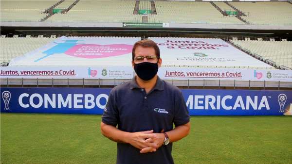 Arena Castelão recebe pelo segundo ano consecutivo a Copa Sul-Americana