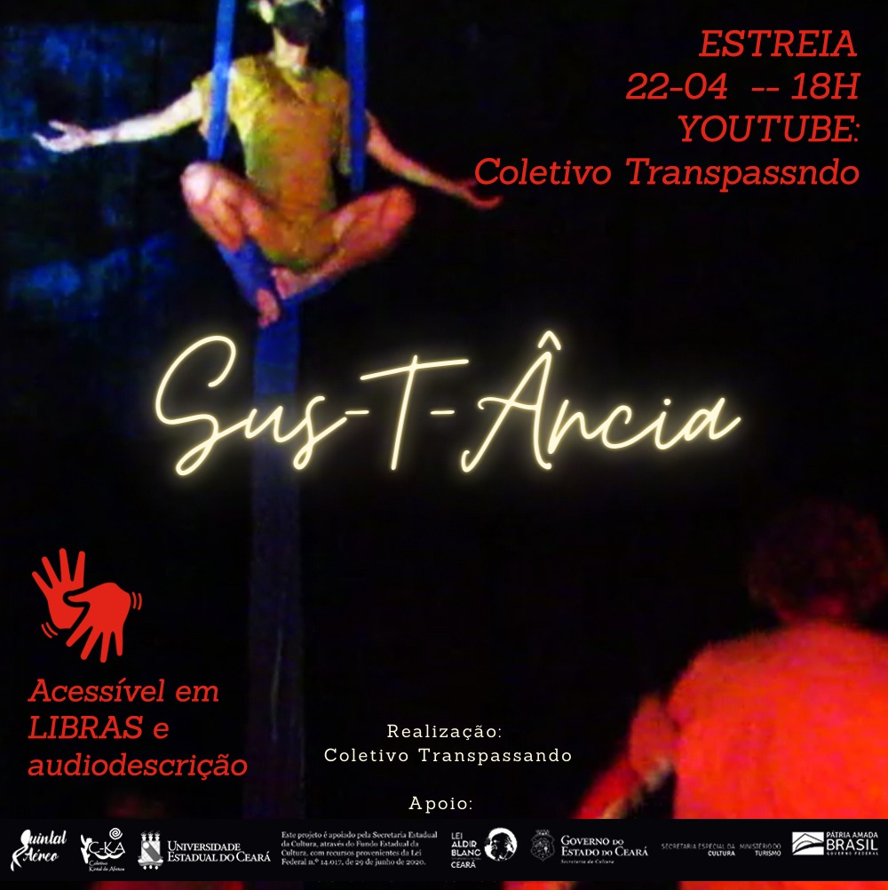 Coletivo de combate à transfobia da Uece estreia espetáculo sobre cultura alimentar