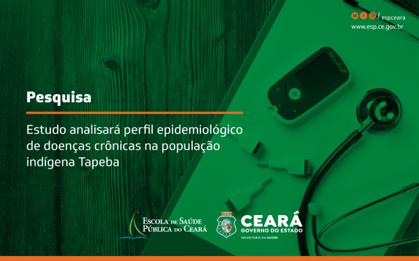 Pesquisa investiga ocorrência de diabetes e hipertensão em indígenas Tapeba, em Caucaia