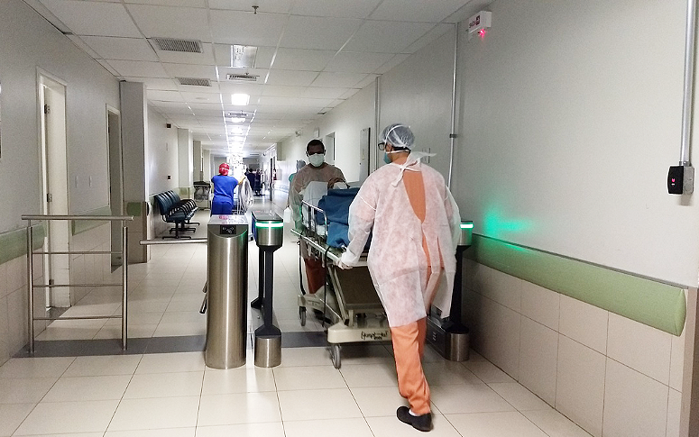 Emergência adulto do HRN amplia atendimento a pacientes com e sem sintomas respiratórios