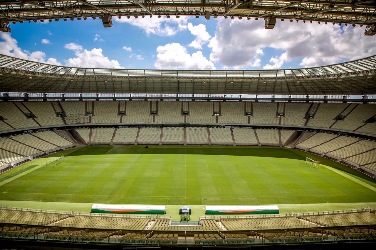 Arena Castelão recebe rodada dupla pela Copa do Nordeste neste sábado (24)