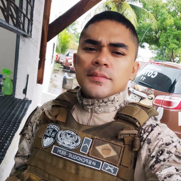 A história de um jovem sertanejo que se tornou policial do Bepi da PMCE