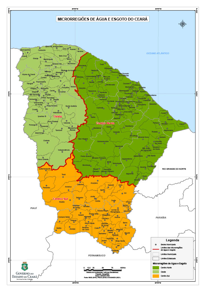 Microrregiões de Saneamento: consulta pública contou com 418 contribuições de 58 representantes