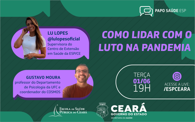 Luto na pandemia pode ser mais doloroso; nesta terça (1º), ‘live’ discute como lidar com as perdas