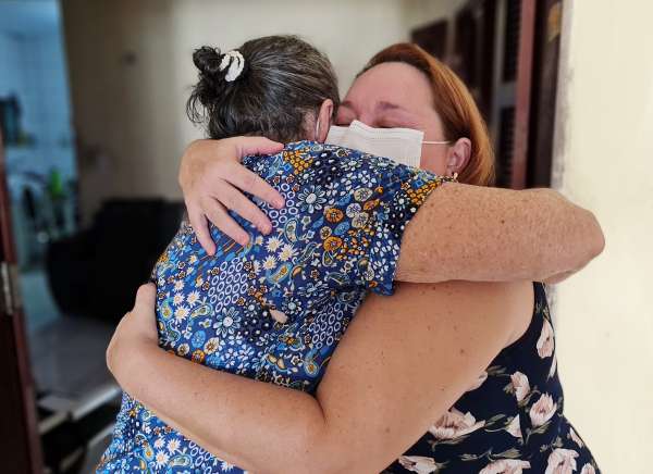 Mãe e filha vencem Covid-19 no Hospital São José e celebrarão Dia das Mães juntas
