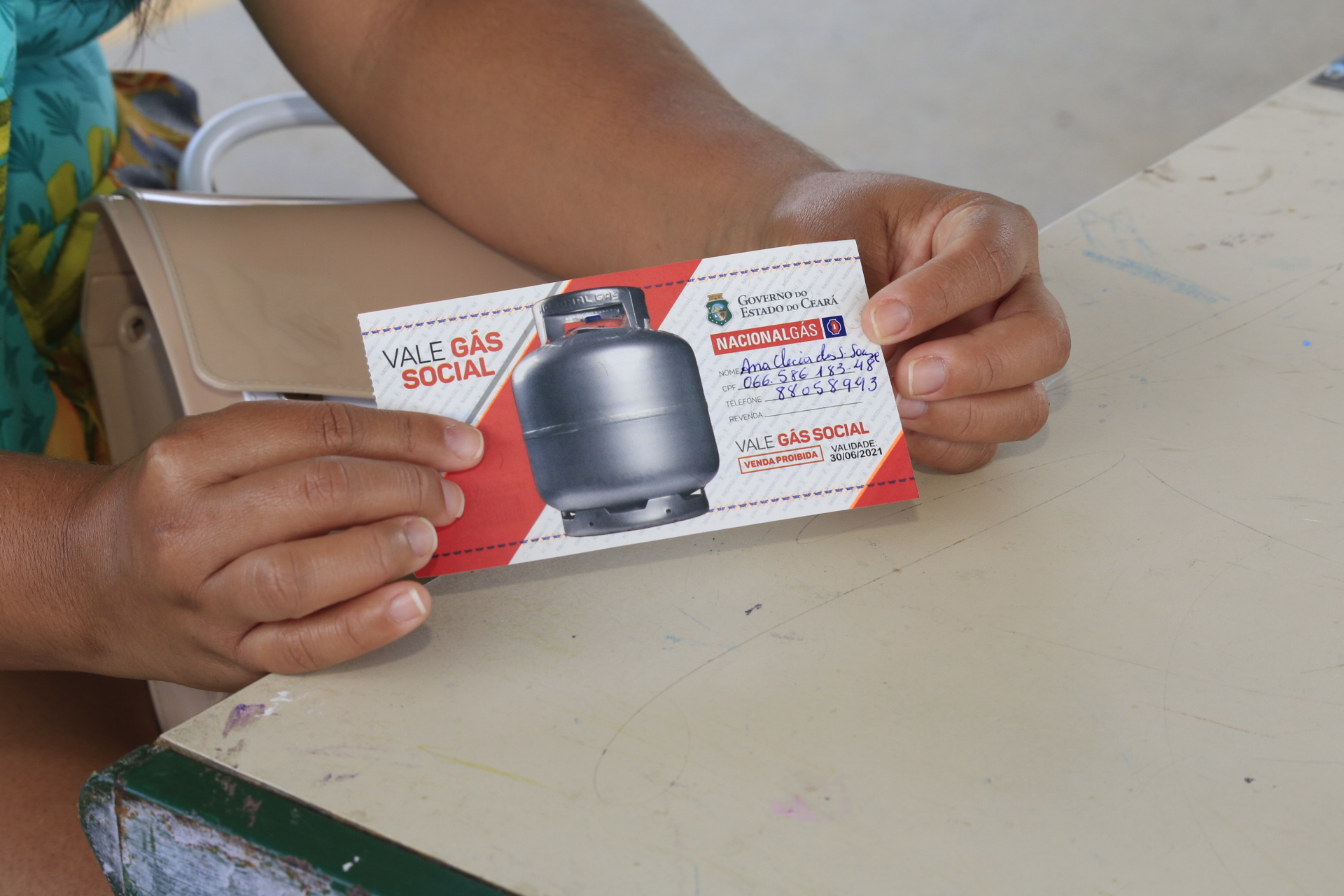 Famílias da Capital recebem segundo lote do Vale-Gás Social na próxima segunda-feira (17)