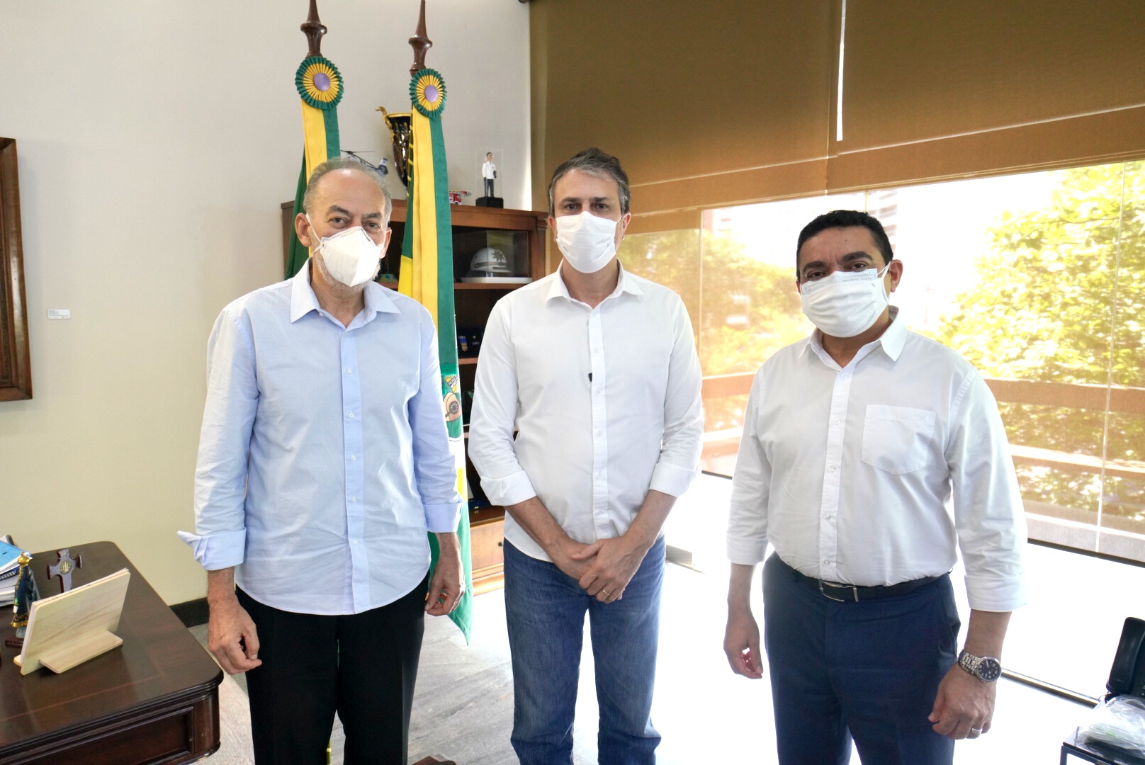 Uece dá entrada na Anvisa para autorização de testes da vacina contra Covid-19 em humanos