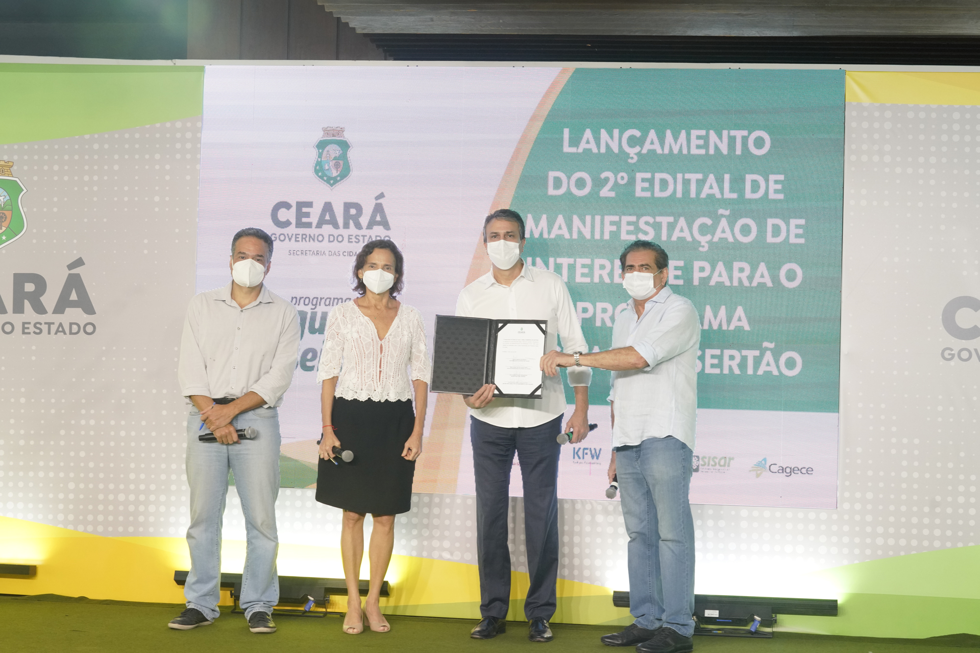 Governo do Ceará lança segundo edital do Programa Águas do Sertão para beneficiar a população rural