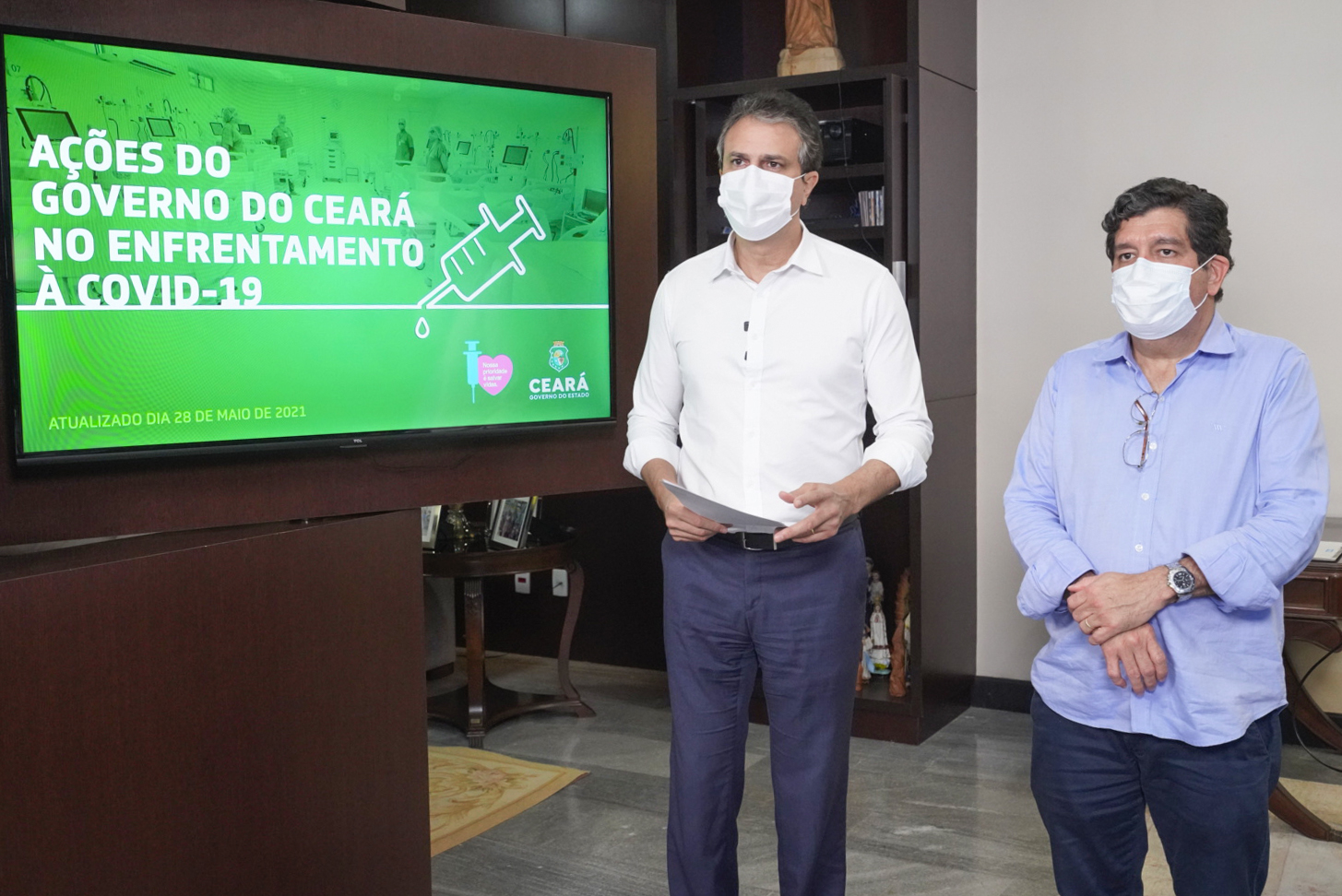 Macrorregiões do Sertão Central e Litoral Leste avançam na reabertura, com mesmas regras mantidas para Fortaleza e Sobral