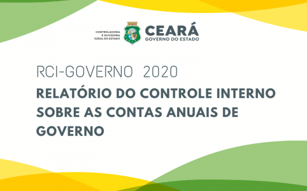 CGE disponibiliza Relatório do Controle Interno sobre as Contas Anuais de Governo