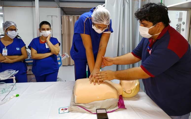 HRN soma mais de quatro mil participações em treinamentos desde o início da pandemia