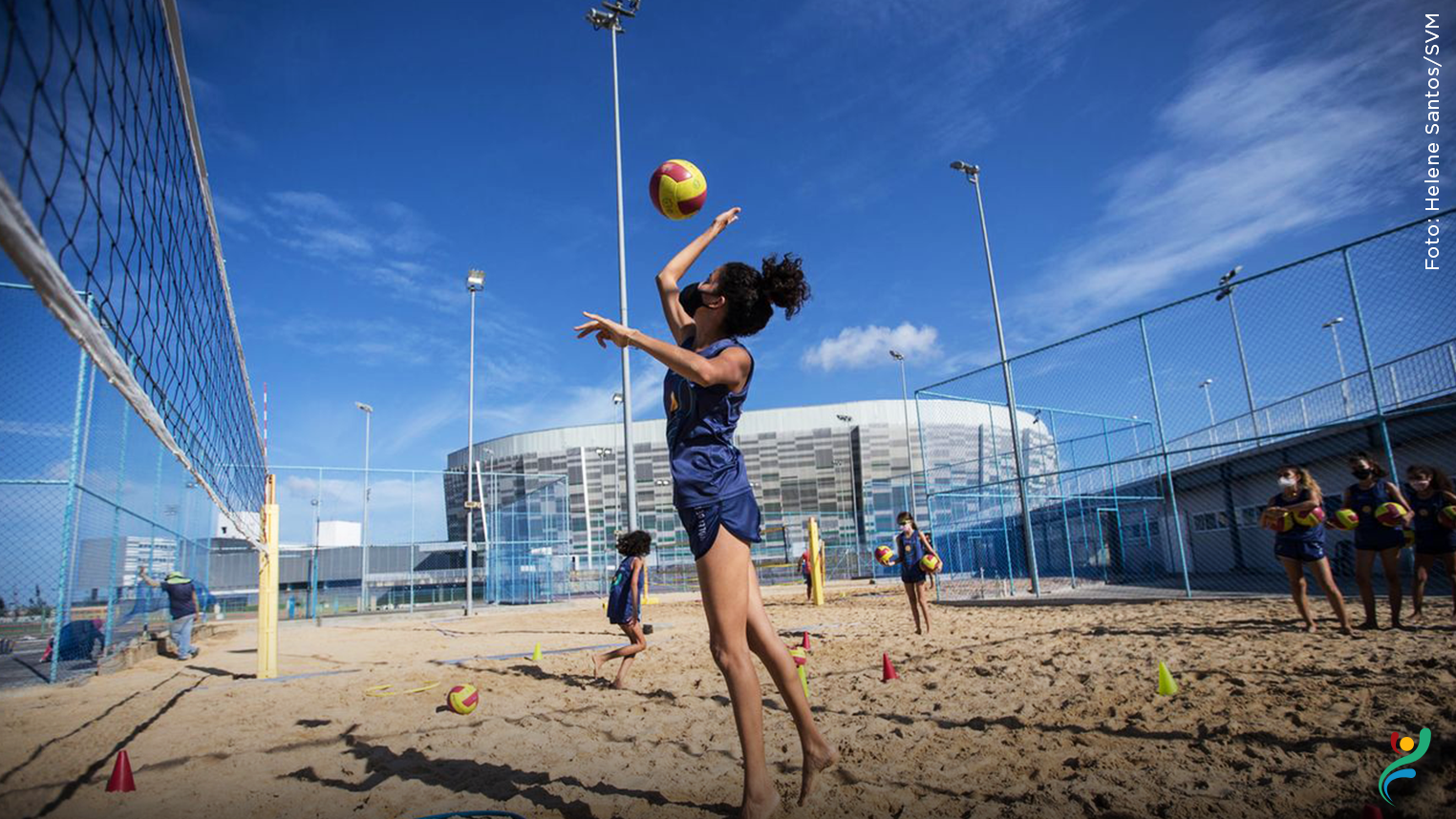 Centro de Formação Olímpica tem 534 vagas com inscrições abertas para cursos gratuitos