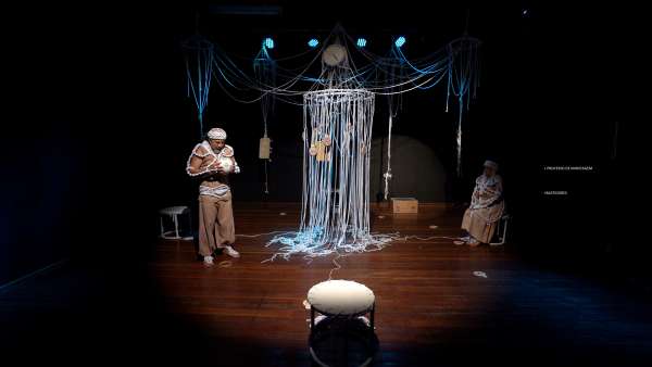 Dragão apresenta espetáculo virtual sobre opressão e violência contra a mulher nesta quinta (20)