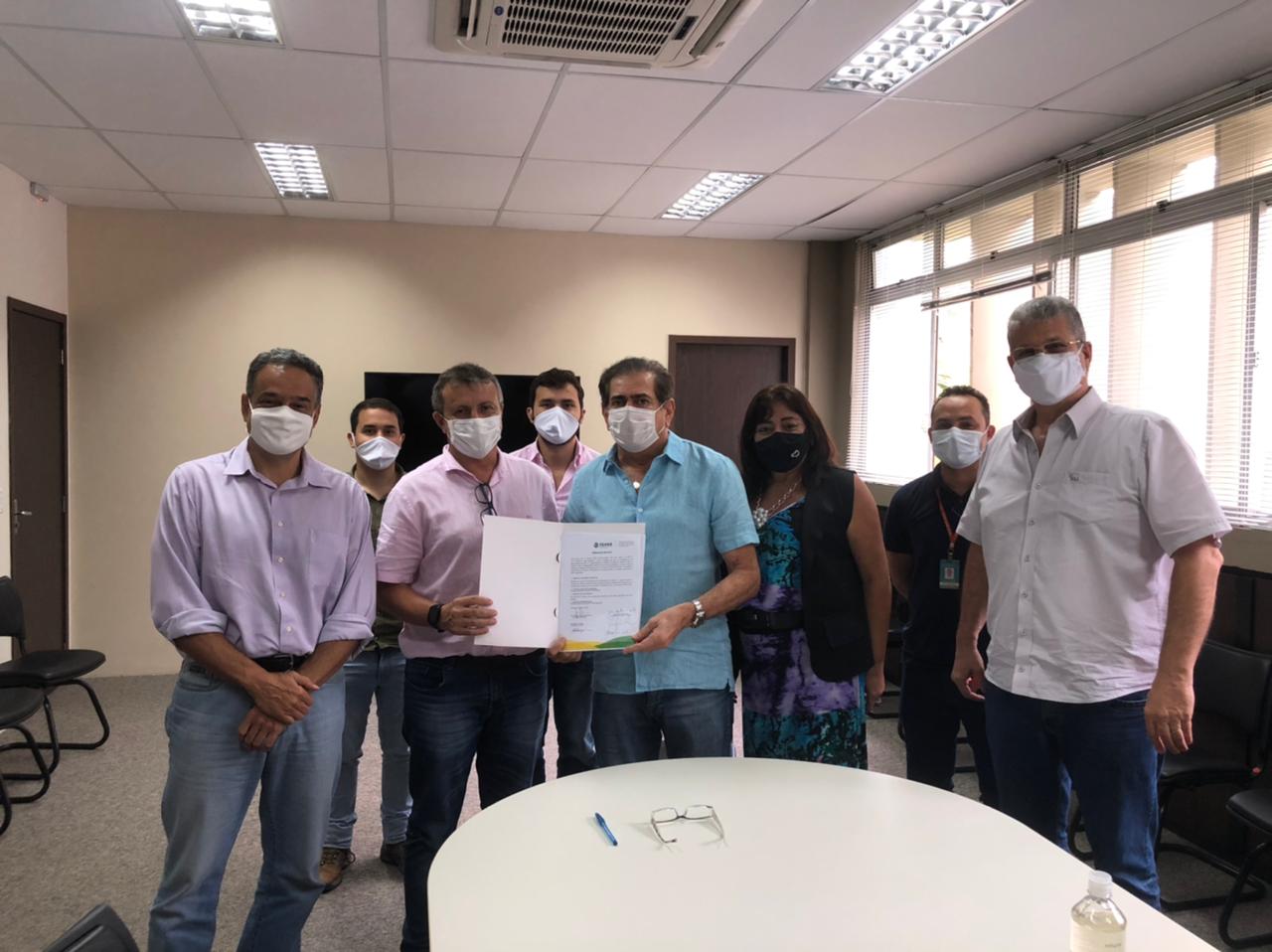 Urbanização do trecho II – margem esquerda do Rio Maranguapinho tem ordem de serviço assinada