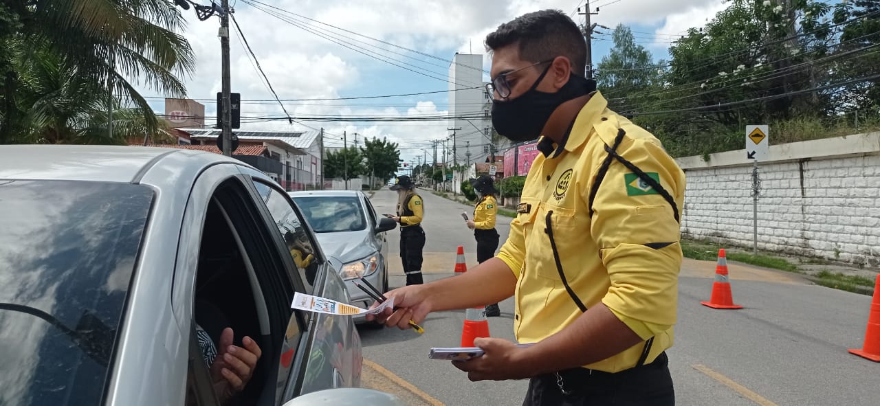Detran-CE realiza ações em todo o Estado para apoiar Plano de Ação da ONU