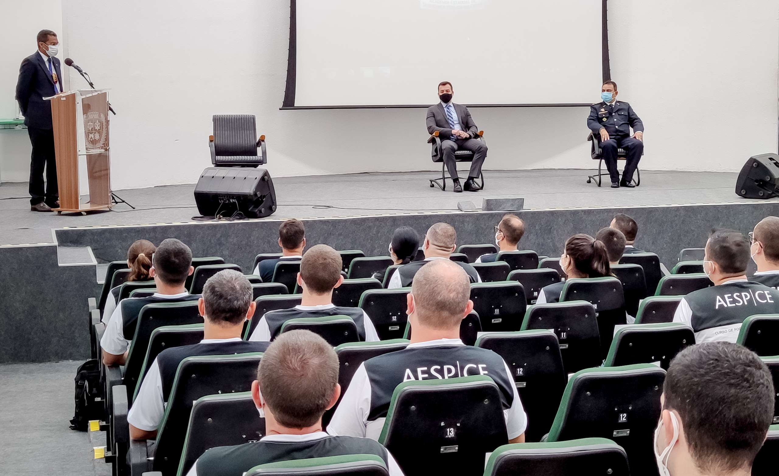 Aesp inicia Curso de Formação e Treinamento Profissional de Delegado de Polícia Civil