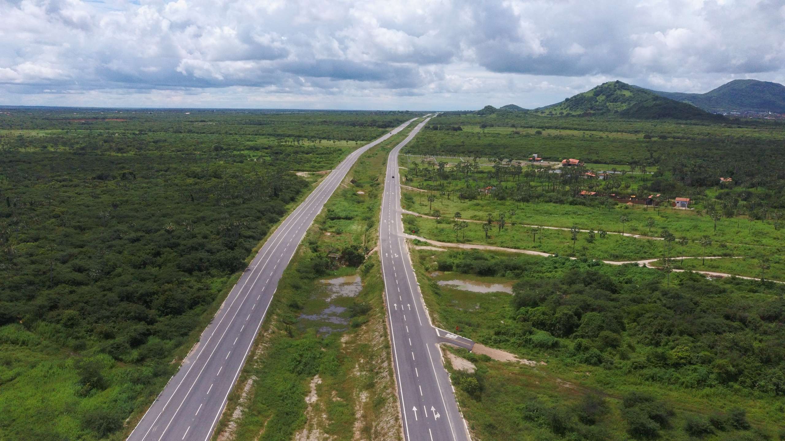 Contorno de Itapipoca já está pronto para tráfego