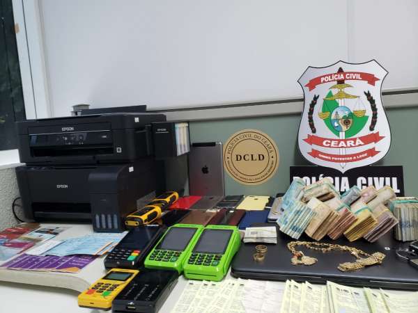 Polícia Civil deflagra 2ª fase de operação contra estelionatários em Itapipoca