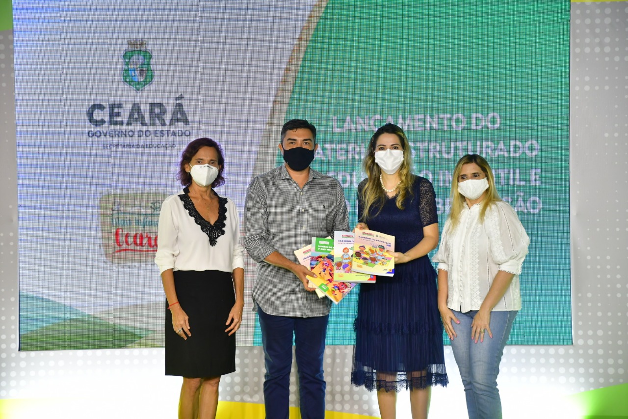 Governo do Ceará lança material estruturado para fortalecer a aprendizagem da Educação Infantil e do Ensino Fundamental I