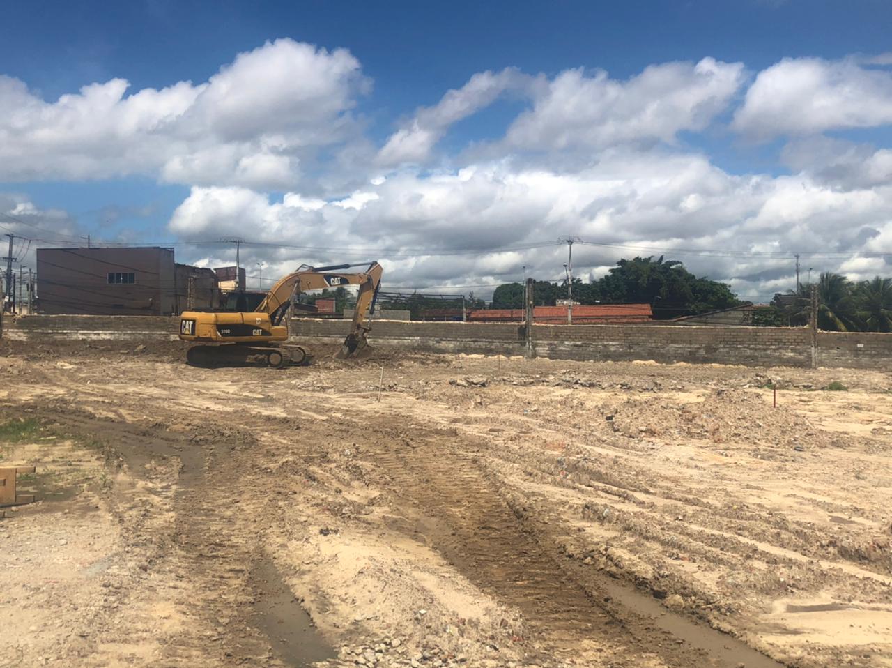 Iniciadas as obras de implantação de parque urbano na área do antigo IPPOO