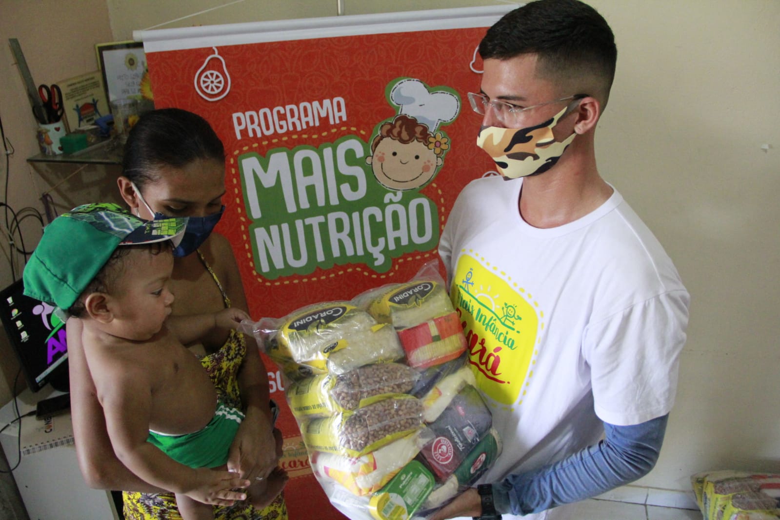 Governo do Ceará distribui mais de 685 toneladas de alimentos em cestas básicas durante pandemia