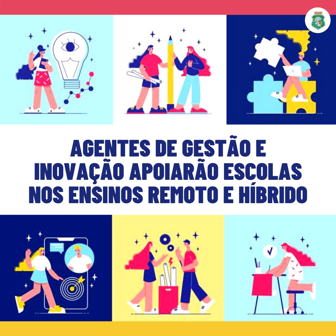 Agentes de Gestão e Inovação apoiarão escolas nos ensinos remoto e híbrido