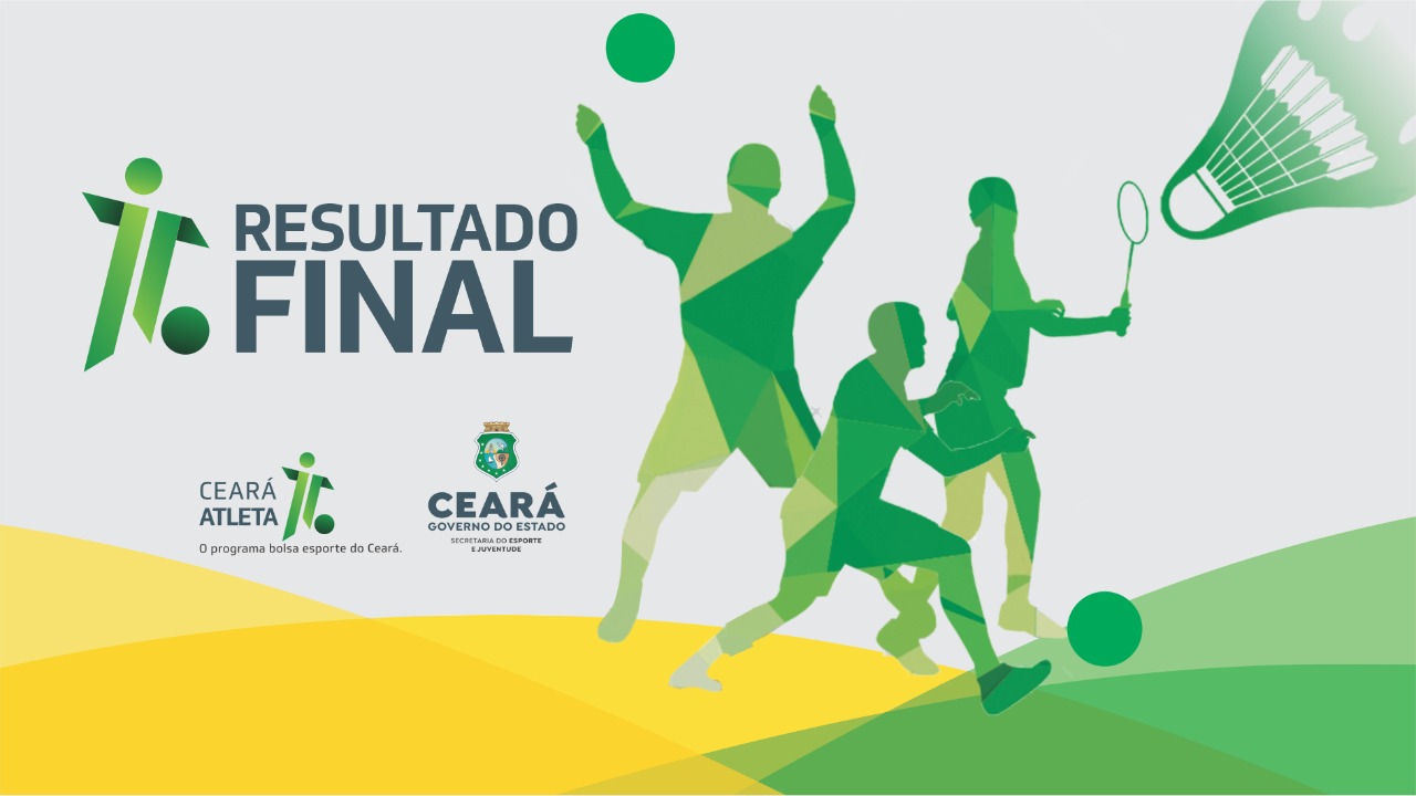 Sejuv divulga resultado final com a lista dos contemplados do Bolsa Esporte do Programa Ceará Atleta